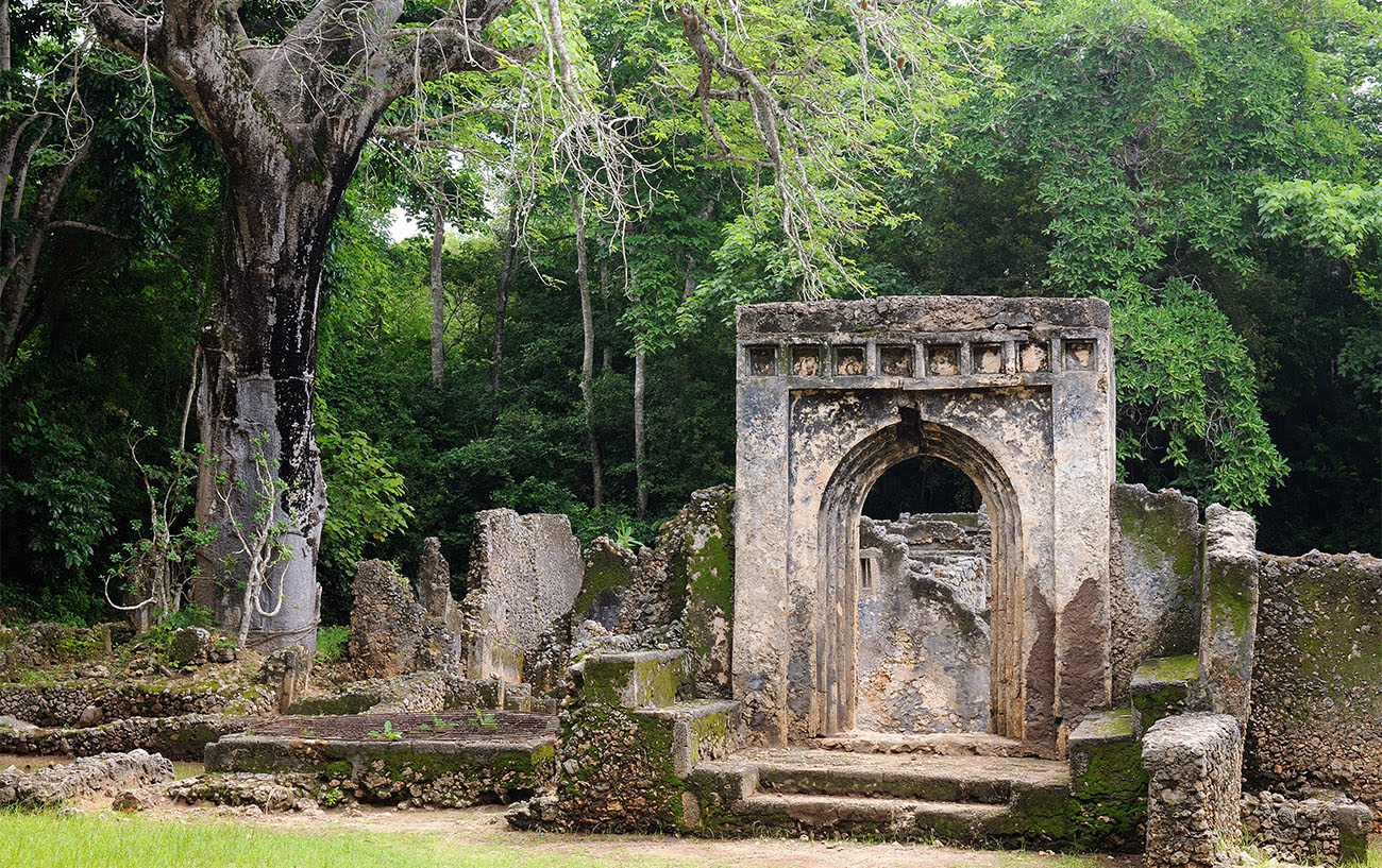 Rovine di Gede Kenya
